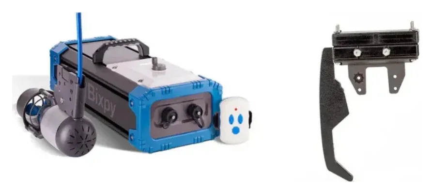Bixpy Bixpy K-1 Angler Pro Outboard Kit for PWR129, SS107, SS127, RVR119, product photograph