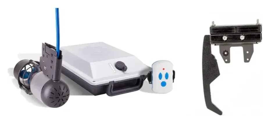 Bixpy Bixpy K-1 Outboard Kit for PWR129, SS107, SS127, RVR119, product photograph