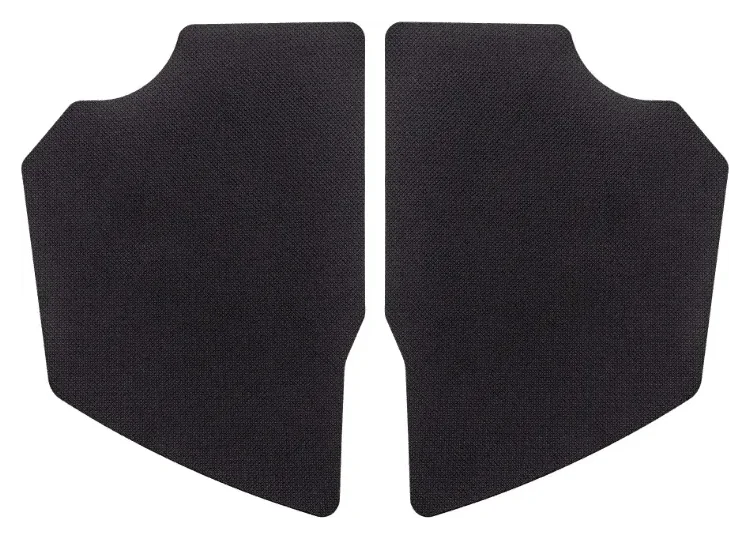 Bonafide RS-117 Black Traction Pad Set, product photograph