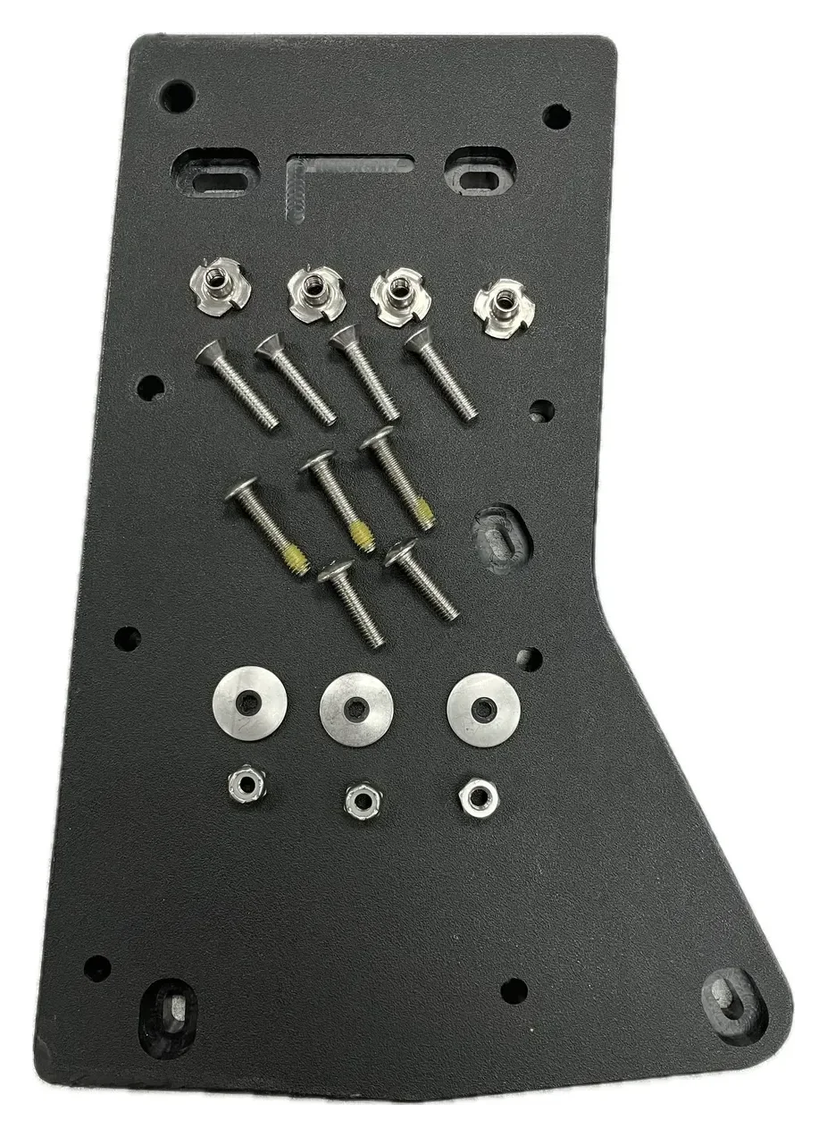 Bonafide XTR130 Stern Power-Pole Mounting Plates