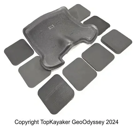 Dagger Katana Contour Ergo Foam Outfitting Kit