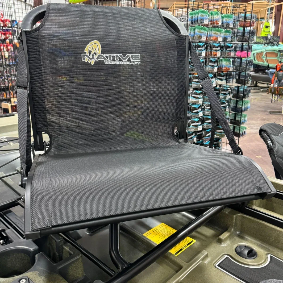 Native Watercraft Native Watercraft Swivel Seat Upgrade Kit for Select Models, product photograph