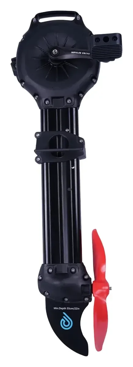 Riot Kayaks Impulse Drive - Pedal Drive full unit replacement for the Riot Mako 10 Versa and Mako 8.5 Air, product photograph