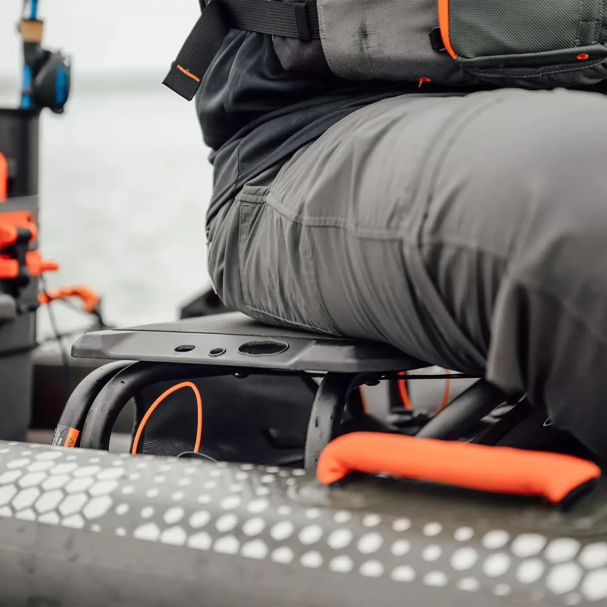 Wilderness Systems Ergoboost Folding Kayak Seat, product photograph