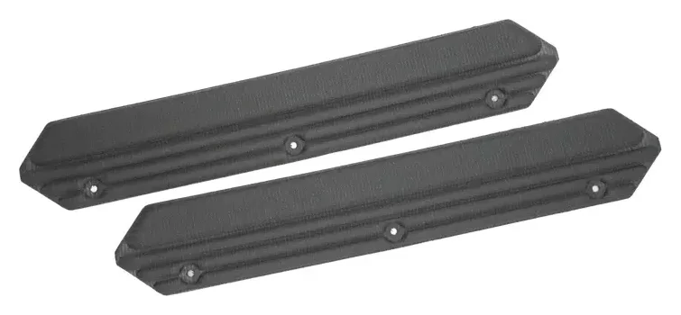 Wilderness Systems Pamlico 135 & 145 Stern Thighpad Kit Black, product photograph