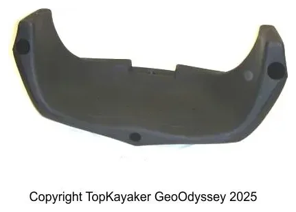 Wilderness Systems Raw Seat Blank - Pungo 120, product photograph