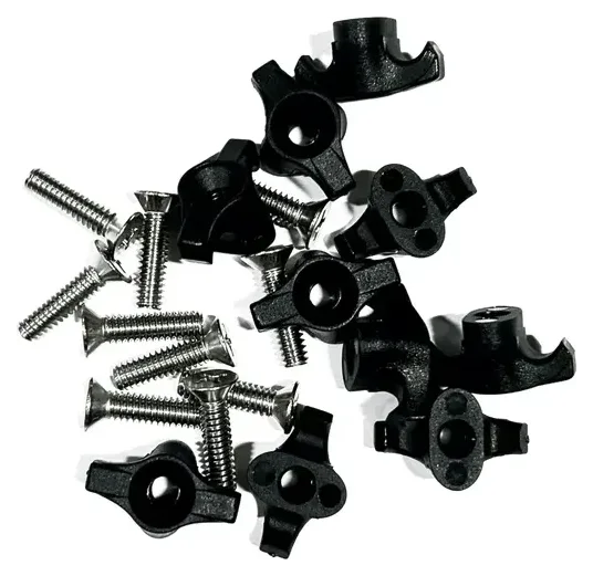 Wilderness Systems Retract Handle Fitting with Hardware, product photograph