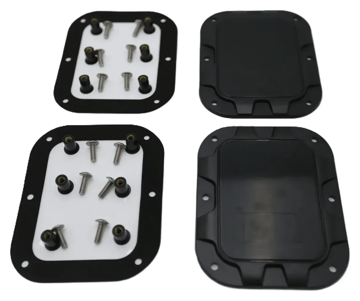 Wilderness Systems Tactical Pro Tru-Hull Plate 2PK with Hardware, product photograph