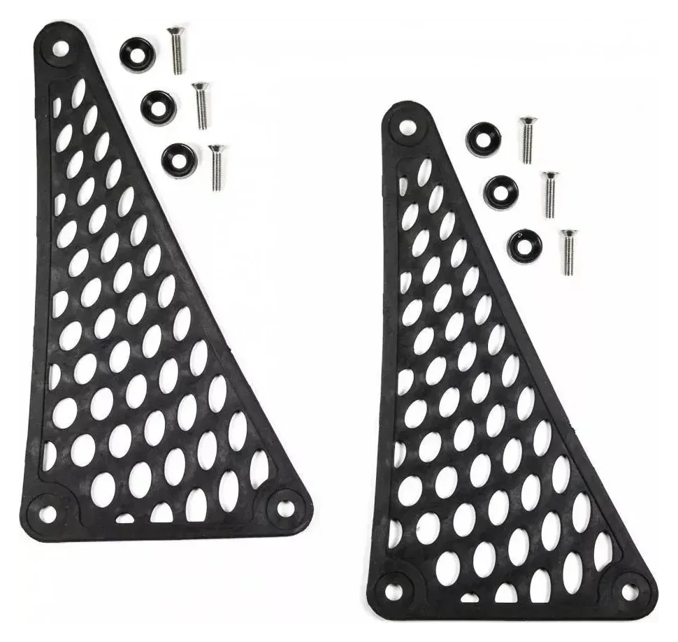 Wilderness Systems Tarpon Rubber Mesh Pocket Replacement Kit - 2 Pack, product photograph