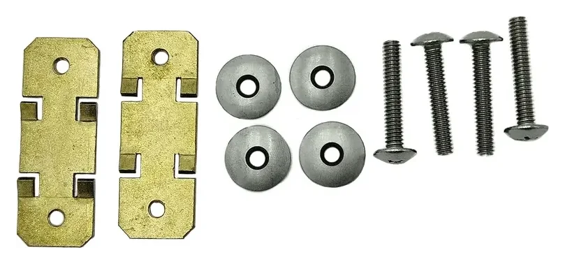 Wilderness Systems Tsunami Seat Mounting Kit, product photograph