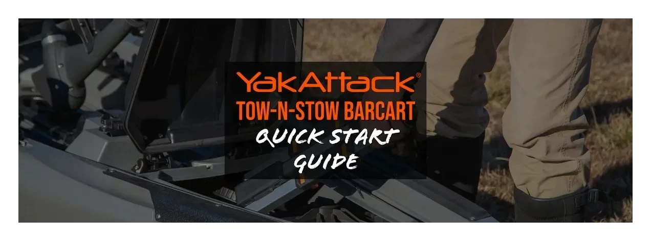 YakAttack TowNStow BarCart
